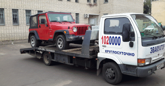 Автоэвакуатор дешево