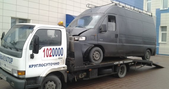 эвакуация автомобилей