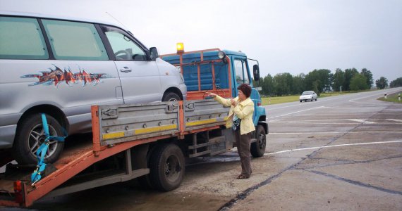 эвакуация автомобилей